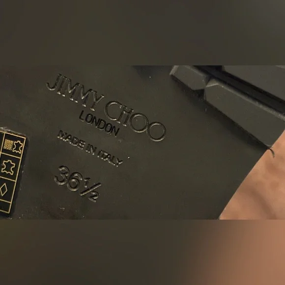 Jimmy Choo Glistening Tweed Embellished Flat Ankle Boots NWOT SZ36.5 US SZ 6.5 - Picture 11 of 12